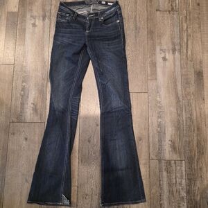 Miss Me Dark Blue Boot Cut Jeans